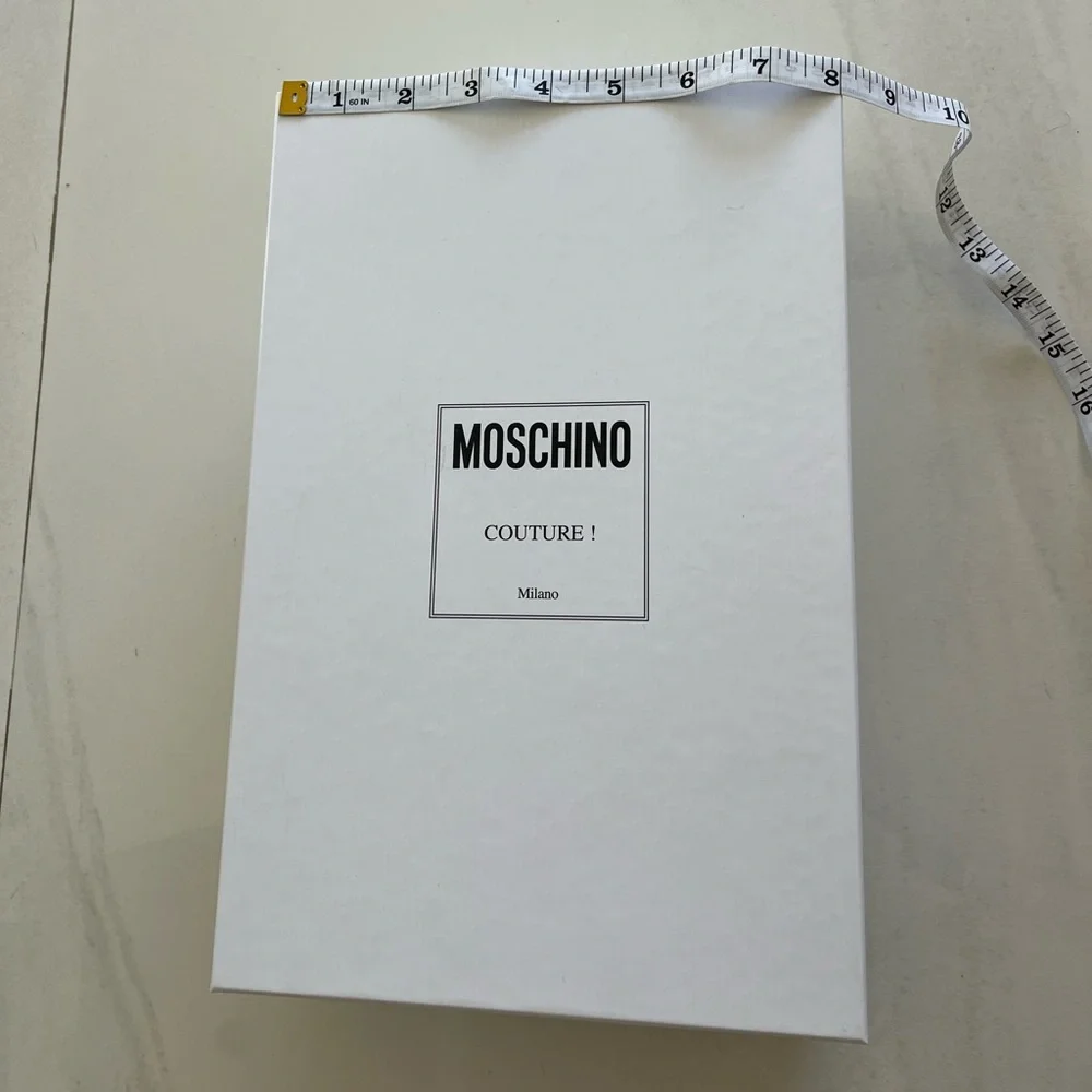 Moschino Couture shoe Box